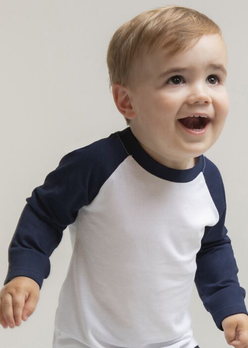 Long sleeve baseball t-shirt Thumbnail