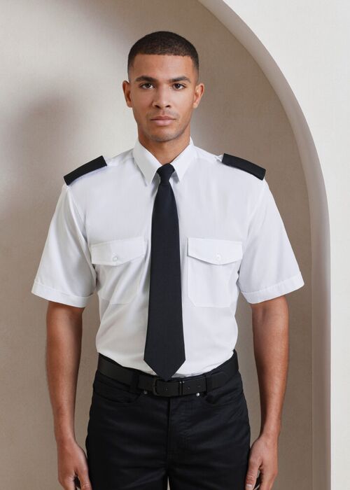 Short sleeve pilot shirt Thumbnail