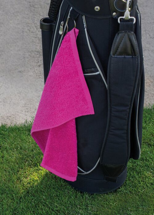 Luxury range golf towel Thumbnail