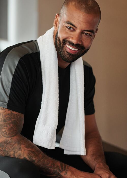 Classic range sports towel Thumbnail