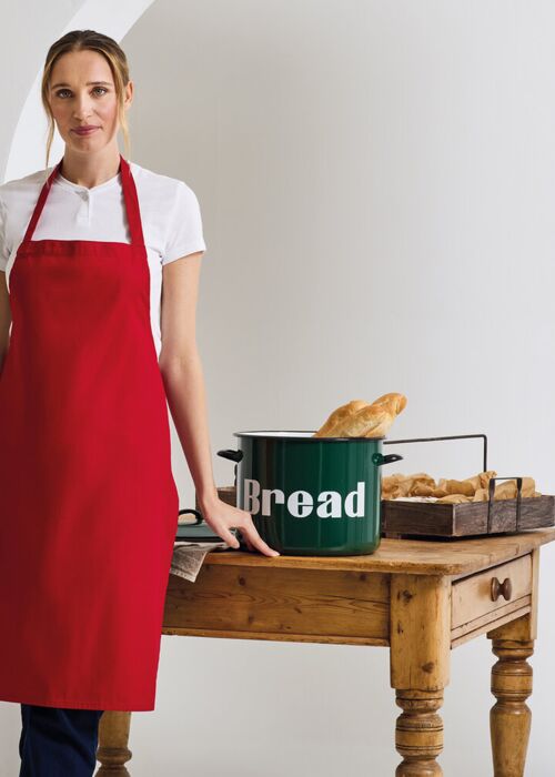 100% Organic Cotton Bib Apron Thumbnail