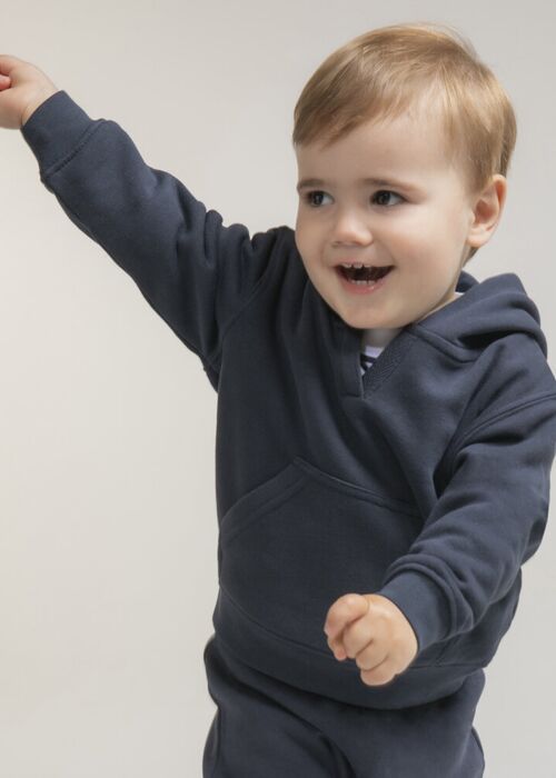 Toddler hooded sweatshirt with kangaroo pocket Thumbnail