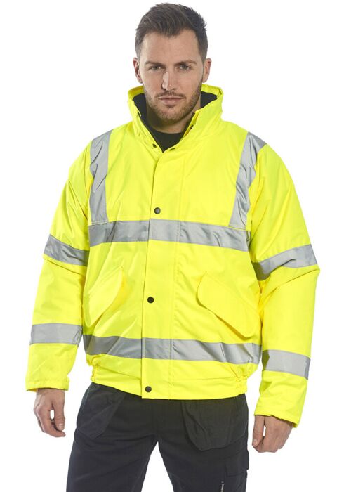 Hi-vis bomber jacket (S463/S226) Thumbnail
