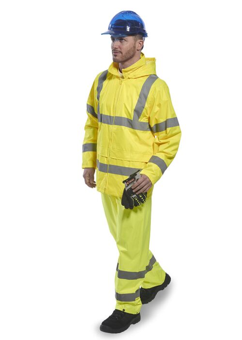 Hi-vis rain jacket (H440) Thumbnail