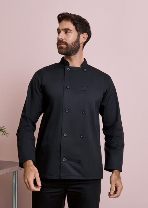 Long sleeve chef’s jacket Thumbnail