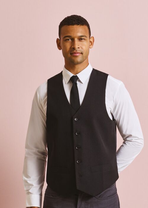Lined polyester waistcoat Thumbnail