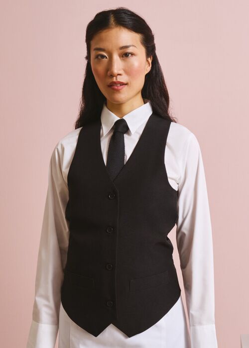Women's lined polyester waistcoat Thumbnail