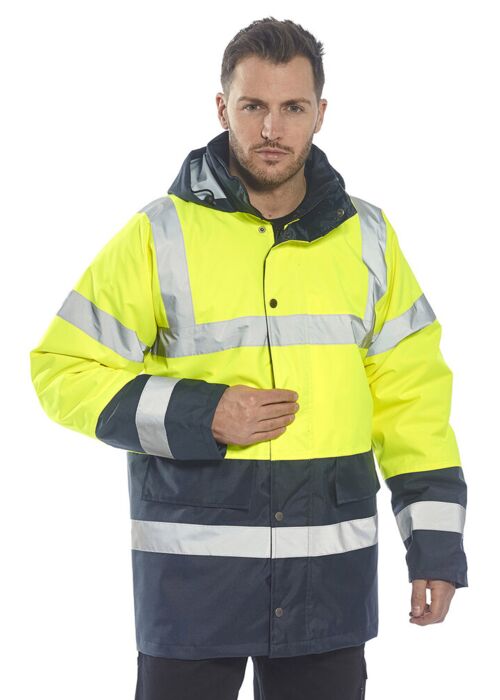 Hi-vis traffic jacket (S466/S467) Thumbnail