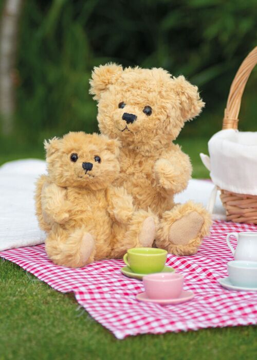 Classic jointed teddy bear Thumbnail
