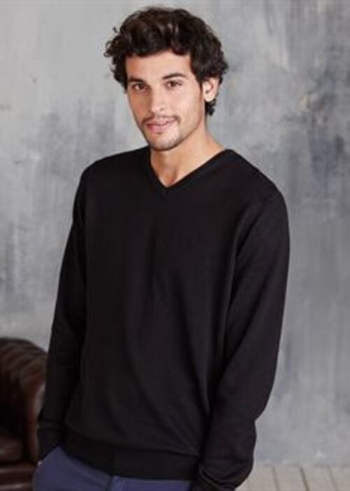Men's V-neck jumper Thumbnail