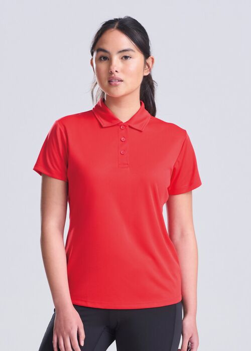 Women's cool polo Thumbnail