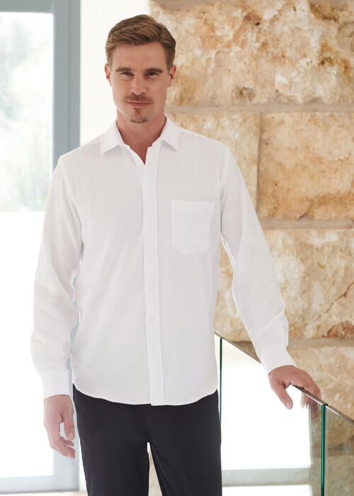 Wicking antibacterial long sleeve shirt Thumbnail