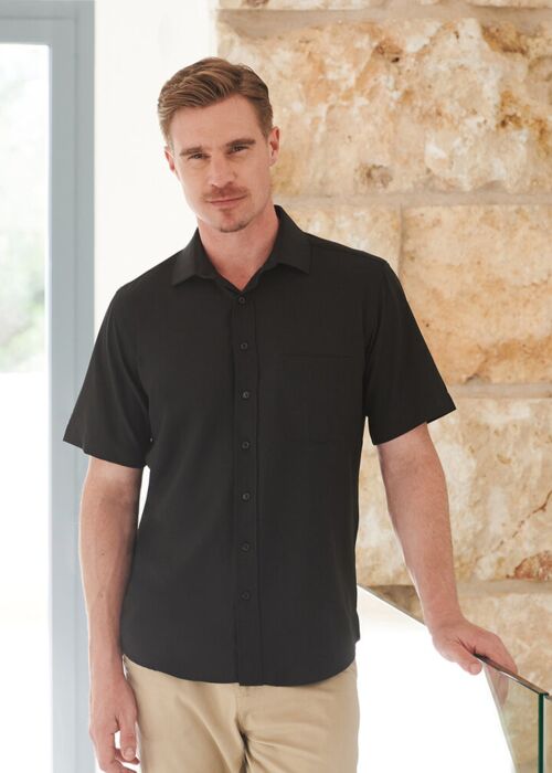 Wicking antibacterial short sleeve shirt Thumbnail