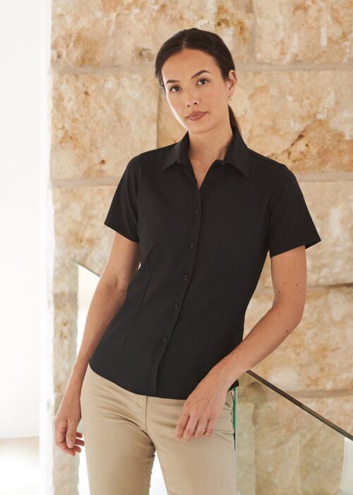 Women's wicking antibacterial short sleeve shirt Thumbnail