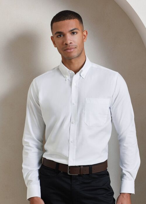Signature Oxford long sleeve shirt Thumbnail