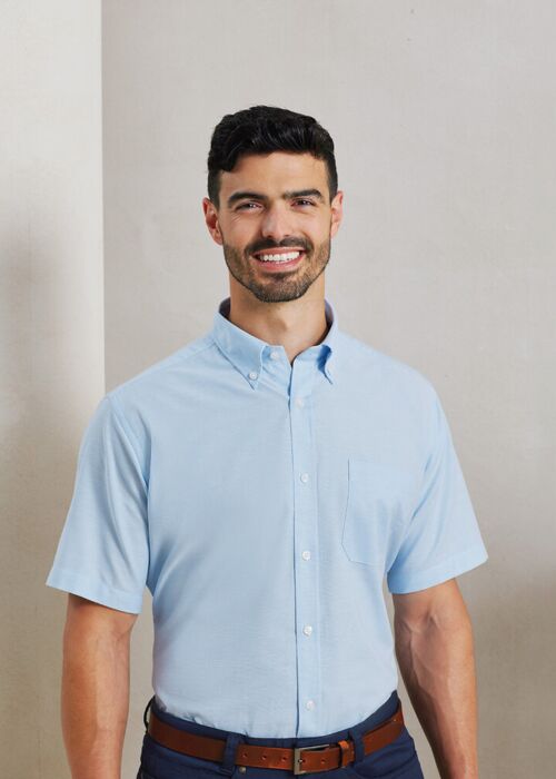 Signature Oxford short sleeve shirt Thumbnail
