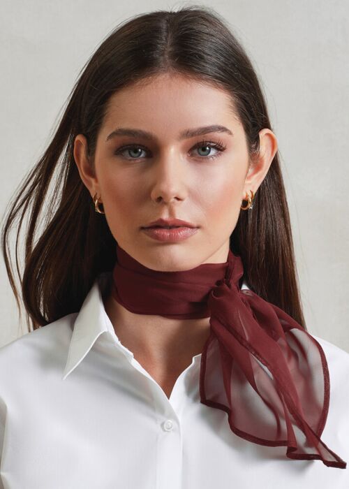 'Colours' Chiffon scarf Thumbnail