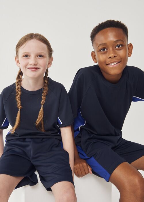 Kids performance panel t-shirt Thumbnail