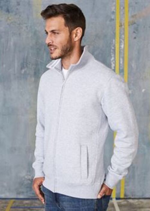 Men's full zip sweat jacket Thumbnail