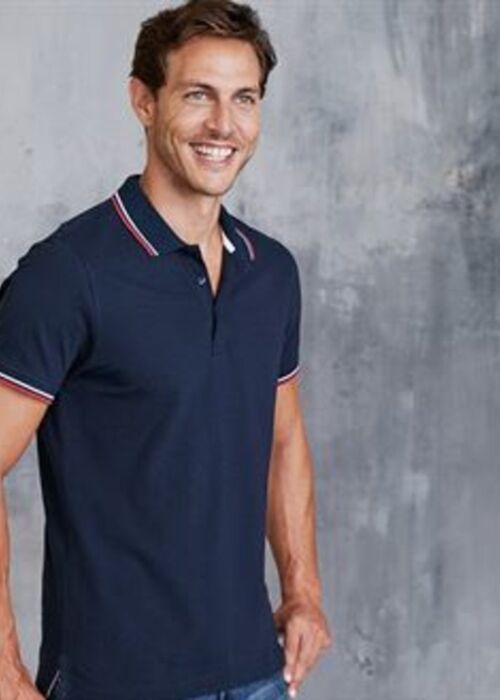 Short sleeve polo shirt Thumbnail