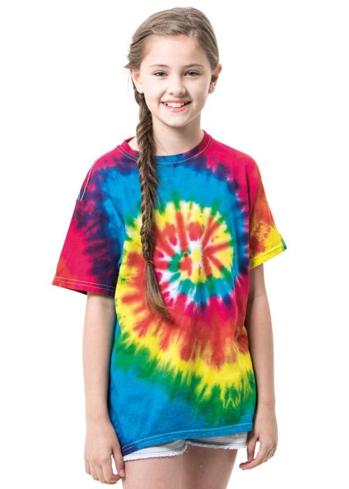 Kids tie-dye T Thumbnail