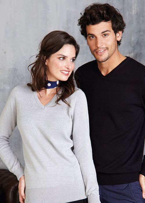 Ladies' V-neck jumper Thumbnail