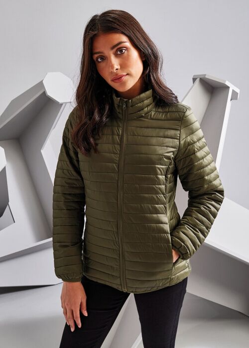 Women's tribe fineline padded jacket Thumbnail
