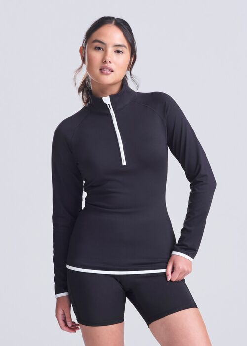 Women's cool ½ zip sweatshirt Thumbnail