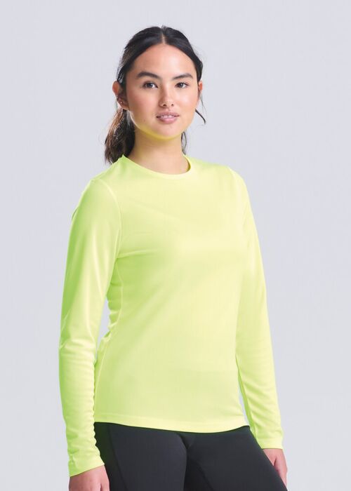 Women's long sleeve cool T Thumbnail