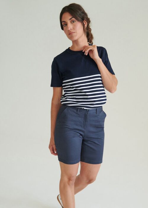 Women's stretch chino shorts Thumbnail