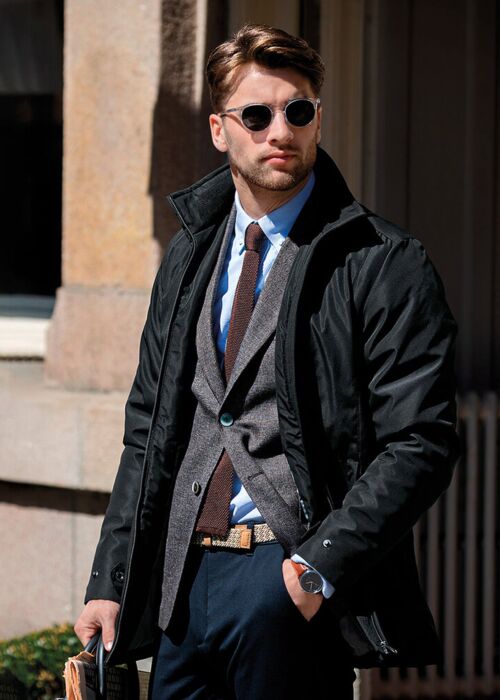 Bellington – warm business jacket Thumbnail