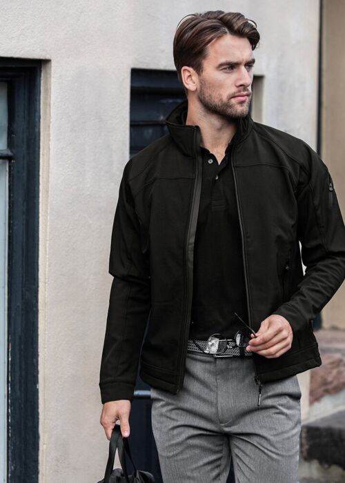 Duxbury – fashionable performance softshell jacket Thumbnail