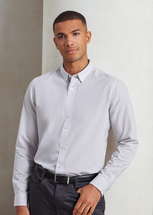 Maxton check long sleeve shirt Thumbnail