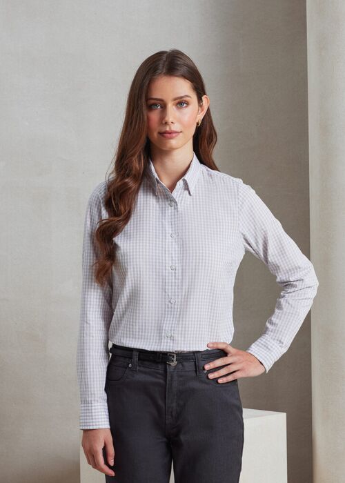 Women's Maxton check long sleeve shirt Thumbnail