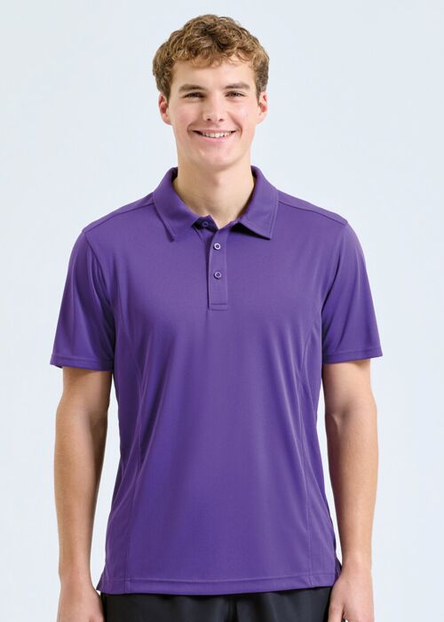 Men's TriDri® panelled polo Thumbnail
