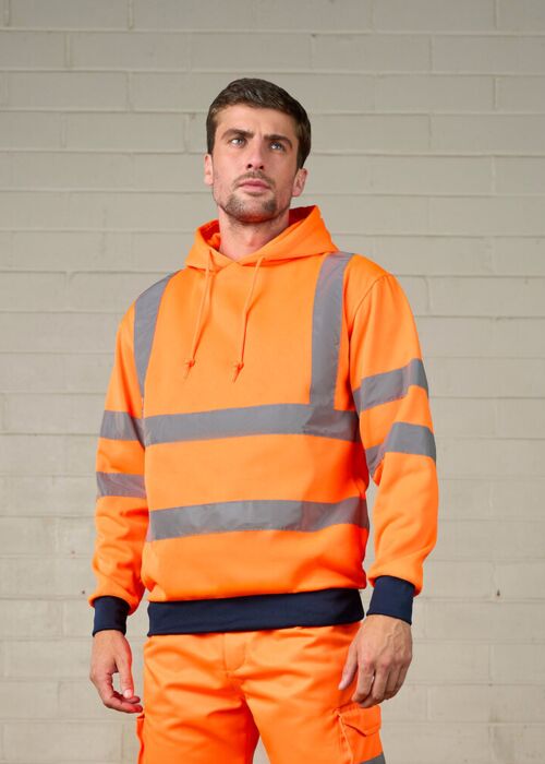 High visibility hoodie Thumbnail