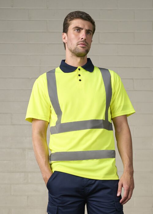 High visibility polo Thumbnail