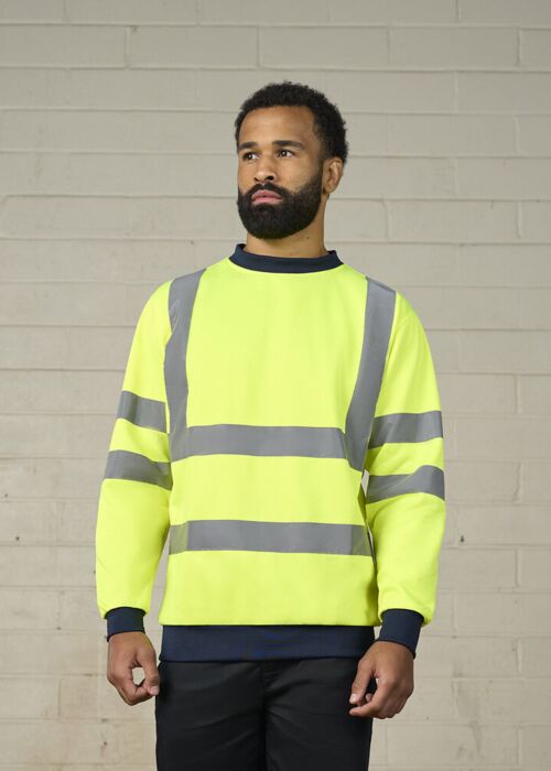 High visibility sweatshirt Thumbnail