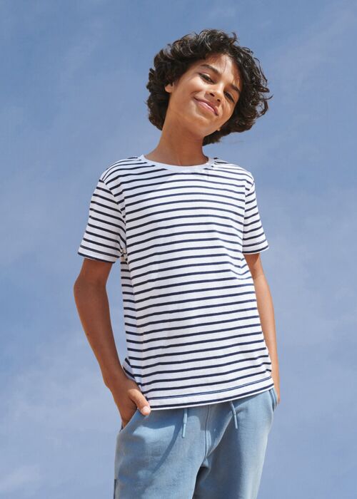 Kids striped T Thumbnail