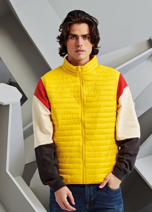 Tribe fineline padded gilet Thumbnail