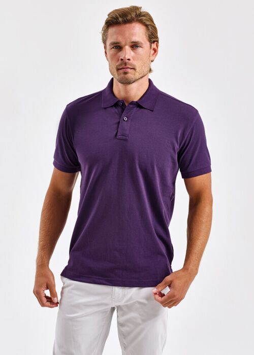 Men’s polycotton blend polo Thumbnail