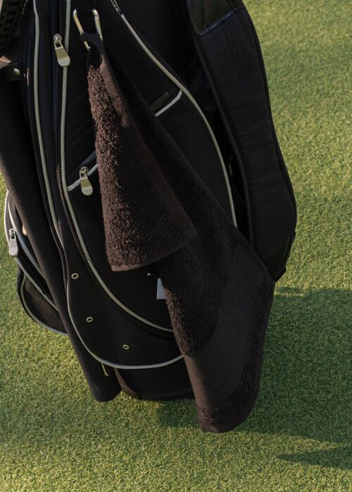Printable border golf towel Thumbnail