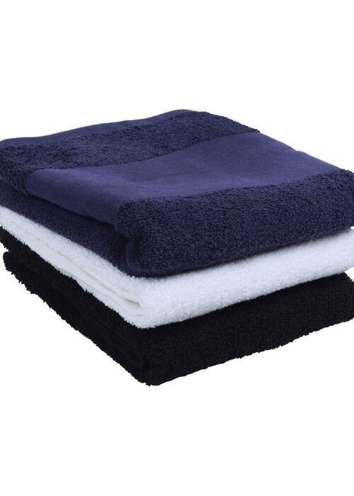 Printable border hand towel Thumbnail