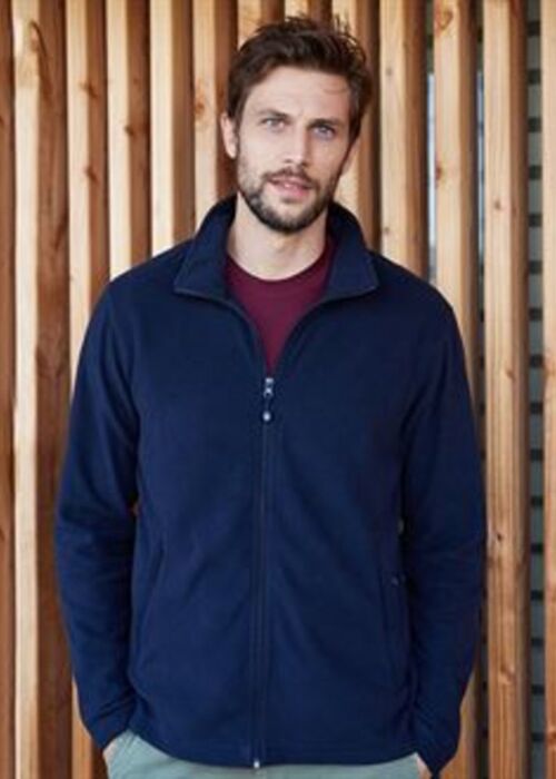 Full-zip microfleece jacket Thumbnail
