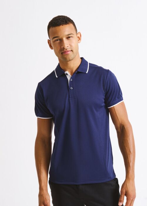 Contrast Coolchecker® polo Thumbnail