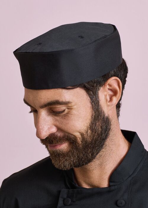 Turn-up chef's hat Thumbnail