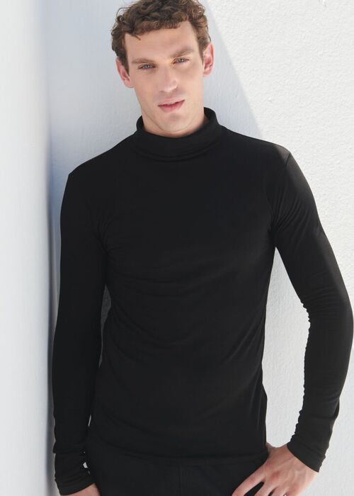 Feel good roll neck top Thumbnail