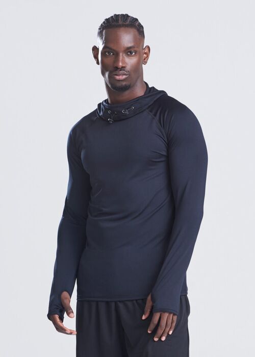 Cool cowl neck top Thumbnail