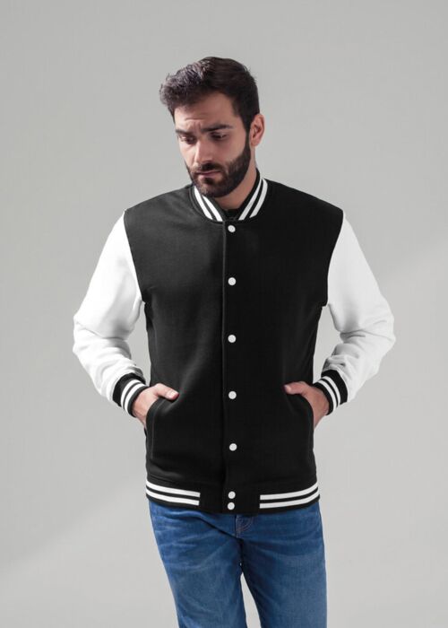 Sweat college jacket Thumbnail