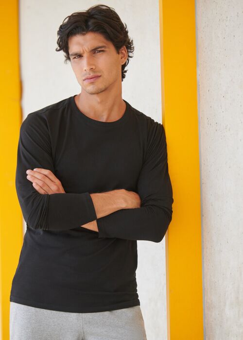 Feel good long sleeved stretch t-shirt Thumbnail